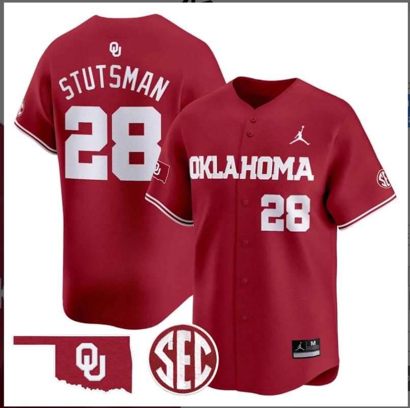 Men Oklahoma Sooners 2024 Vapor Premier Limited NCAA jerseys